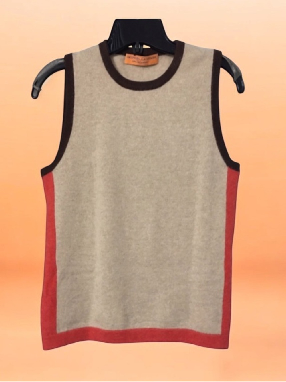 Emisohero Cashmere Vest Size S